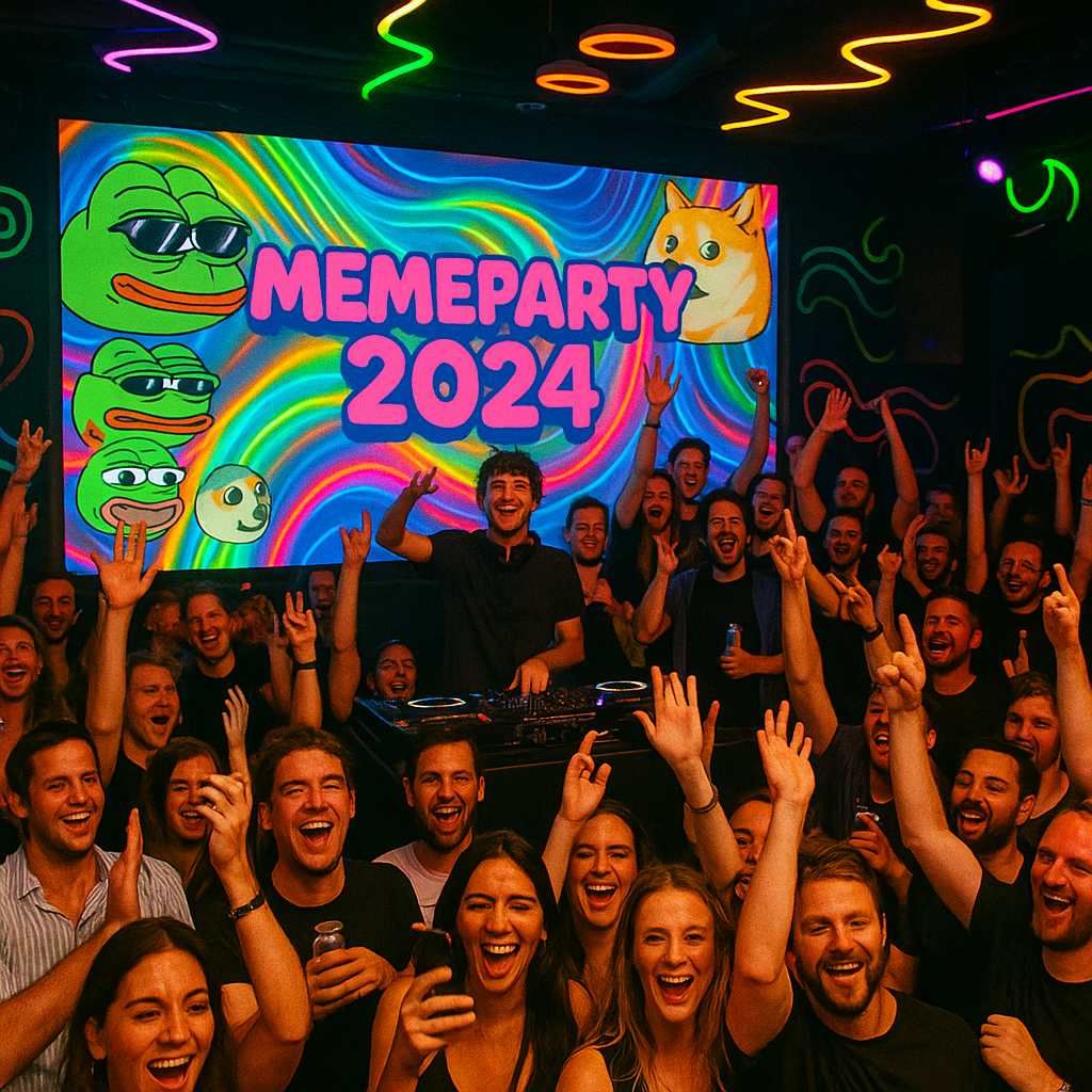 Hong Kong Event - Crowd celebrating with DJ