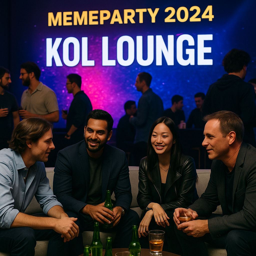 Singapore Event - KOL Lounge networking